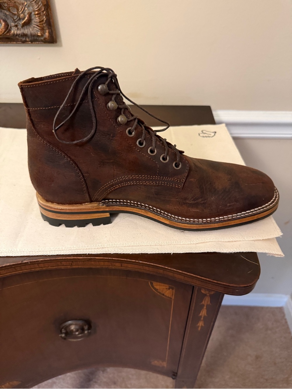 Parkhurst Allen Inferno Rambler Boot - Picture 7 of 10